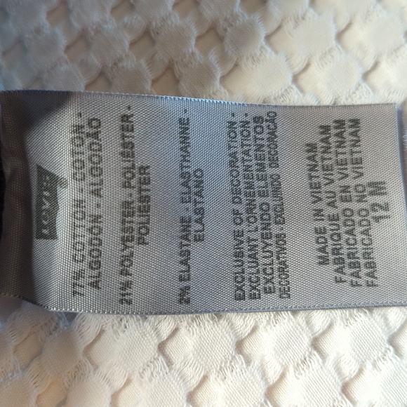 Levi's Perfectly Slimming 512 Bootcut jeans size 12 - Picture 9 of 10